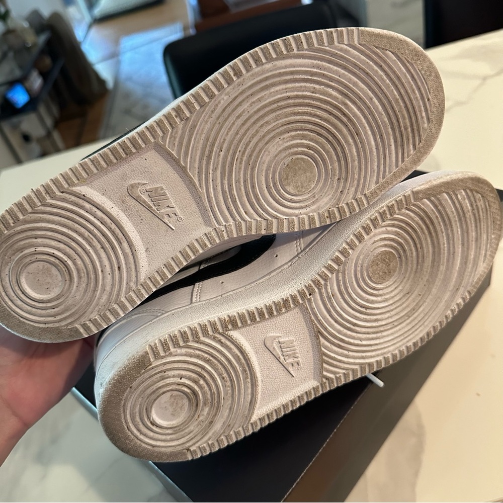 Nike Court Vision Low Next Nature - White/Black - Picture 6 of 8